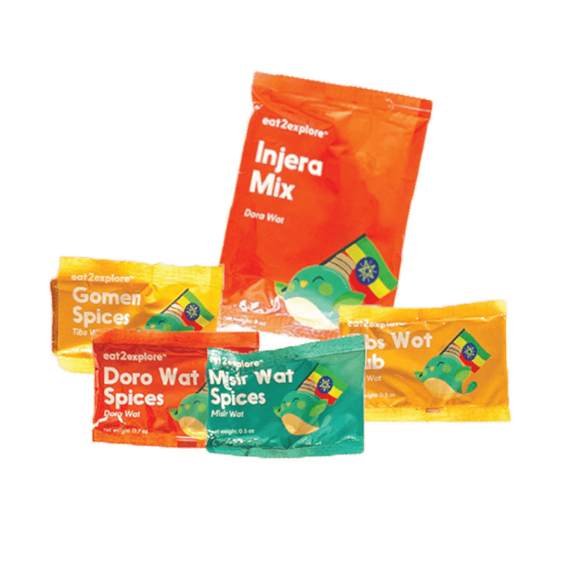 ETHIOPIA - Spice & Sauce Mixes - S-3-ET - eat2explore