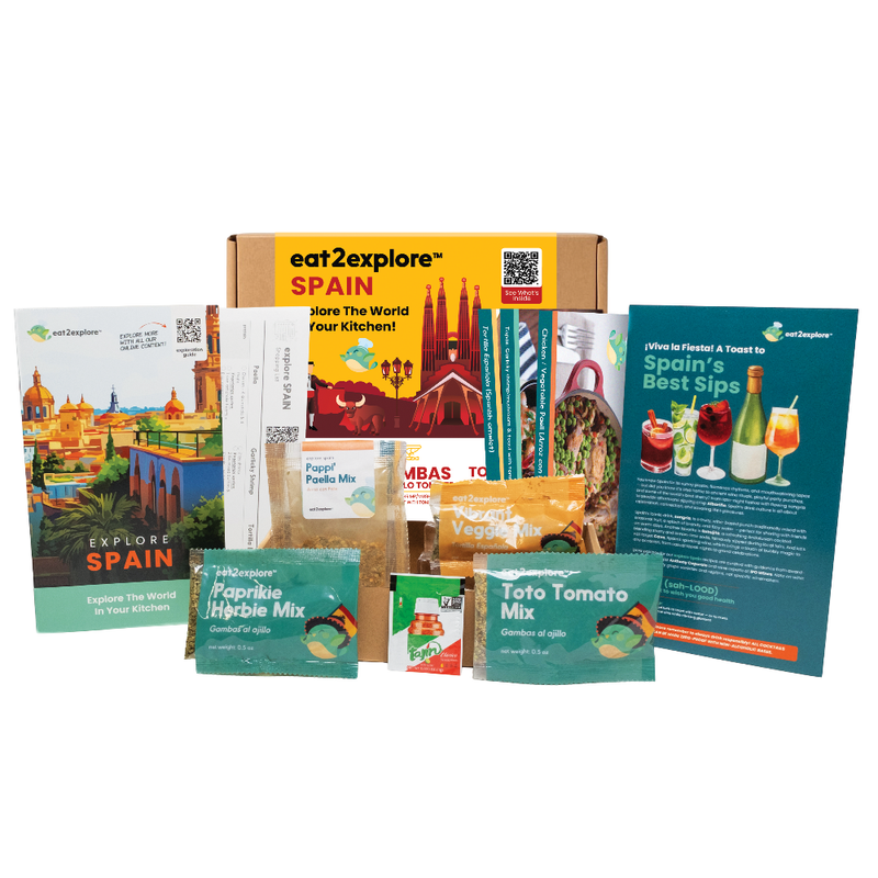 explore ADULT Edition Countries - C-1A-SP - eat2explore