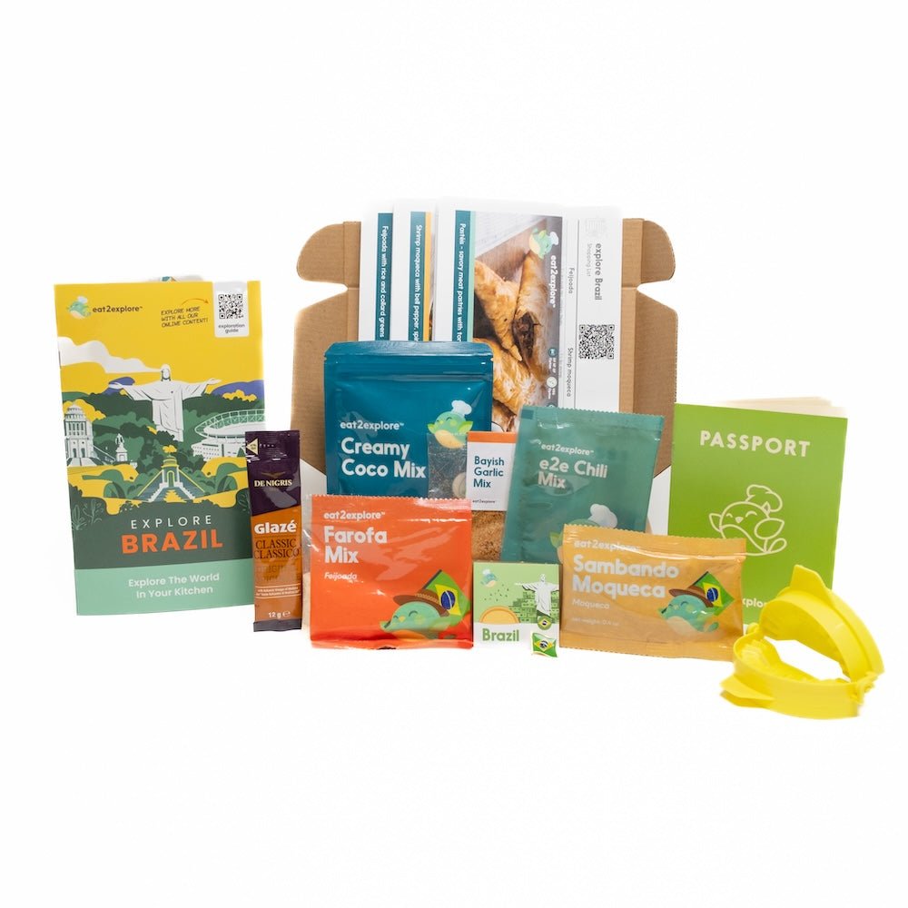 explore BRAZIL - C - 1 - BZ - eat2explore