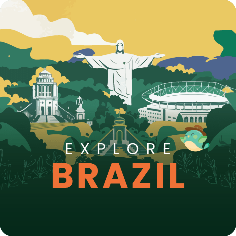 explore BRAZIL - C - 1A - BZNM - eat2explore