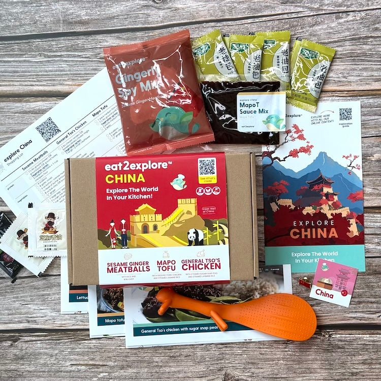 explore CHINA - C - 1 - CH - eat2explore