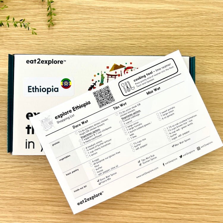 explore ETHIOPIA - C - 1A - ETNM - eat2explore