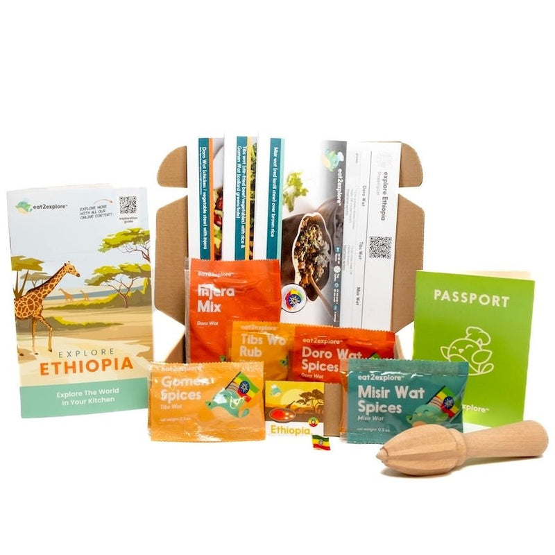 explore ETHIOPIA (Family) - C-1-ET - eat2explore