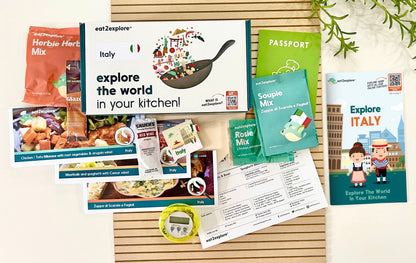 explore featured country! (12 months prepayment) - C12 - GLTFREE - eat2explore