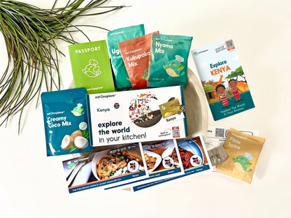 explore featured country! (12 months prepayment) - C12 - VEGE - eat2explore