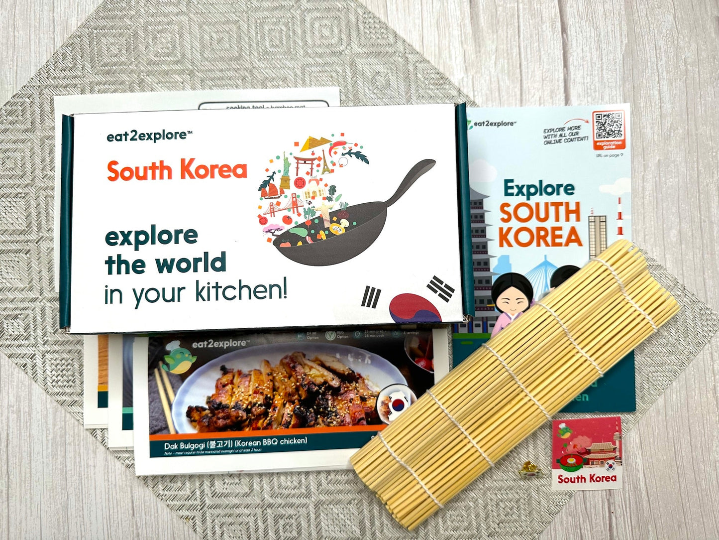 explore featured country subscription (no mixes)! - C1 - REGNM - eat2explore