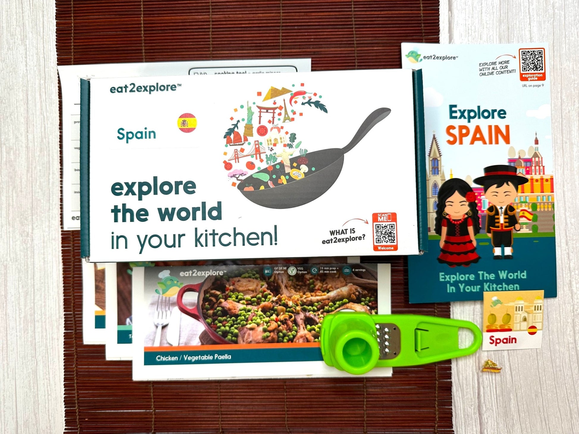 explore featured country subscription (no mixes)! - C12 - VEGENM - eat2explore