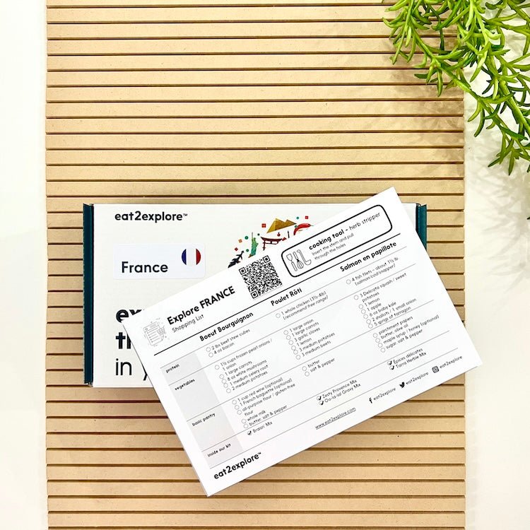 explore FRANCE - C - 1 - FR - eat2explore