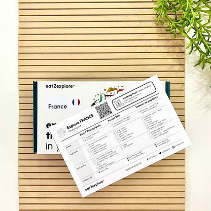 explore FRANCE - C - 1 - FR - eat2explore