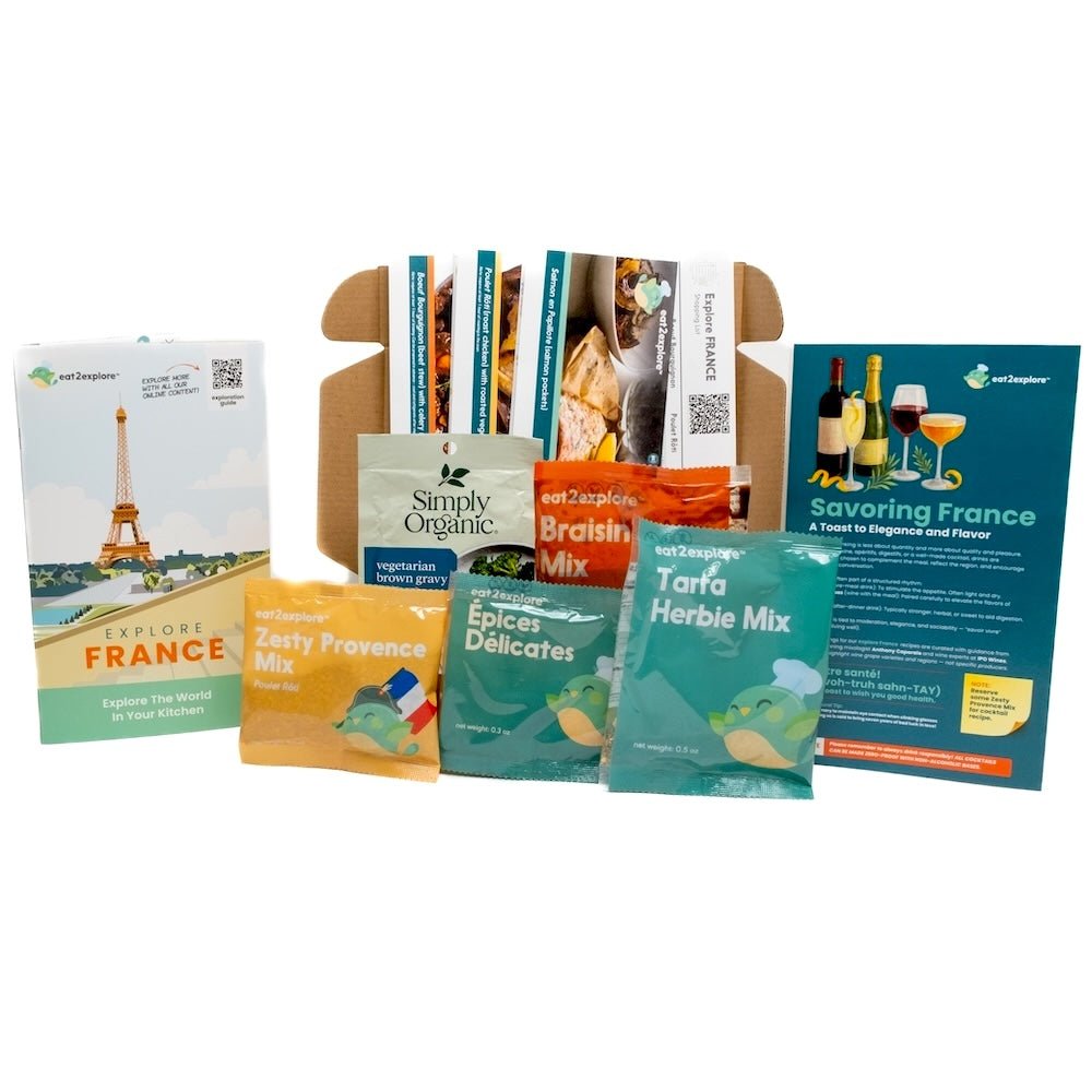 explore FRANCE - C-1A-FR - eat2explore