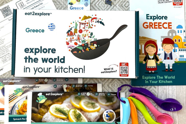 explore GREECE (ClassWallet) - C - 1 - GR - NM - eat2explore
