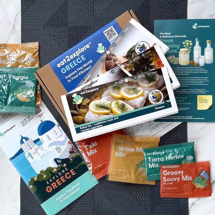 explore GREECE - C - 1 - GR - eat2explore