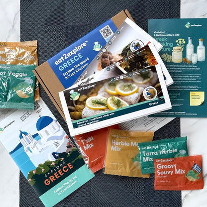 explore GREECE - C - 1 - GR - eat2explore