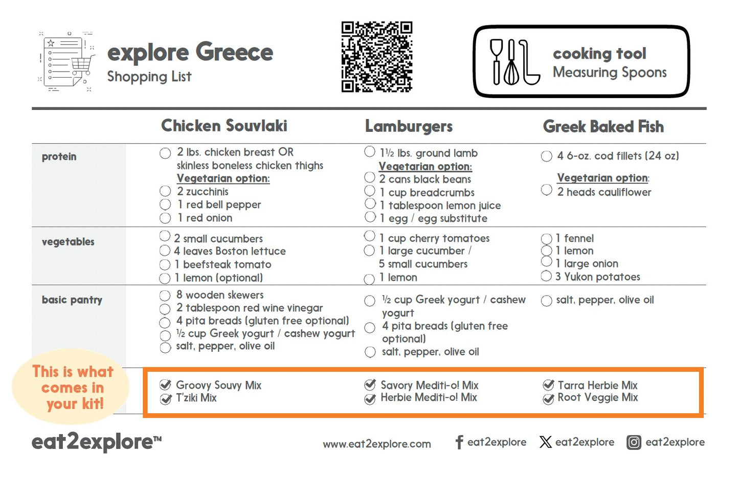 explore GREECE - C - 1 - GR - eat2explore