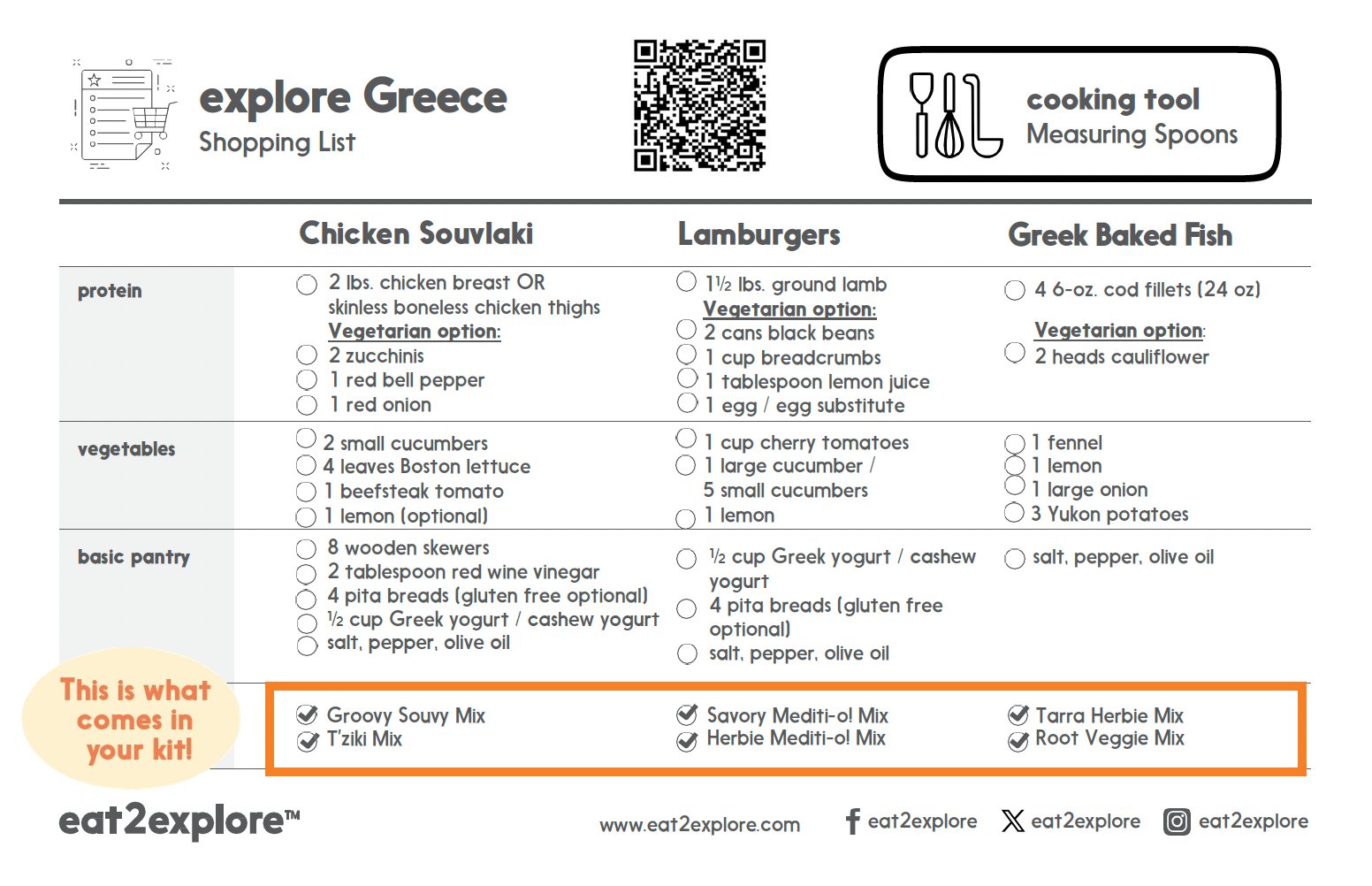 explore GREECE - C - 1 - GR - eat2explore