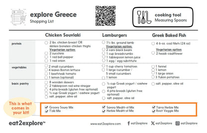 explore GREECE - C - 1 - GR - eat2explore