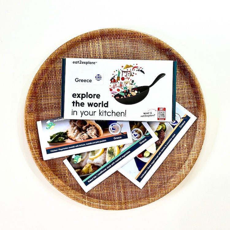 explore GREECE - C - 1 - GR - eat2explore