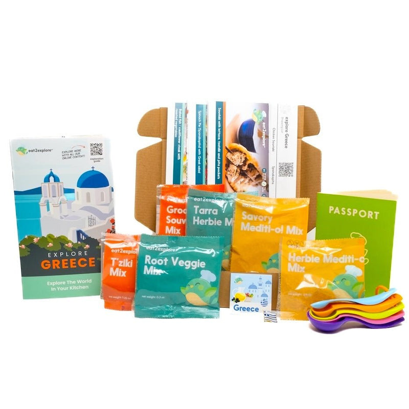 explore GREECE (Family) - C-1-GR - eat2explore