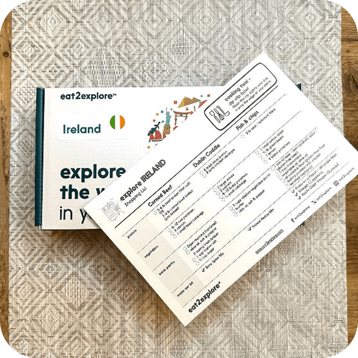 explore IRELAND - C - 1 - IE - eat2explore