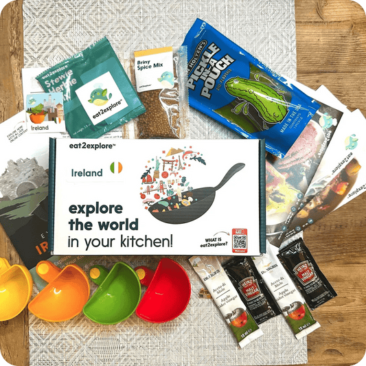 explore IRELAND - C - 1 - IE - eat2explore