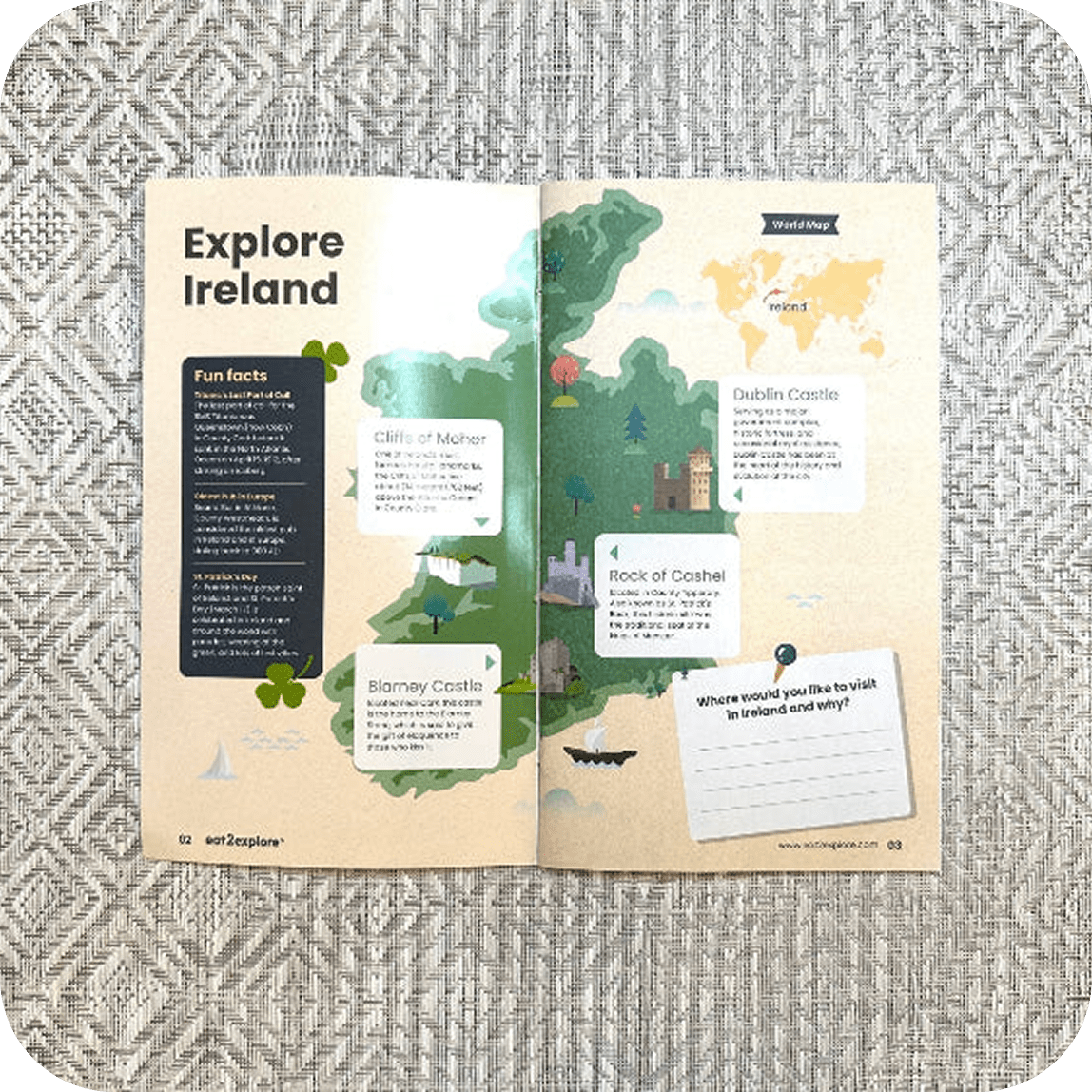 explore IRELAND - C - 1 - IE - eat2explore
