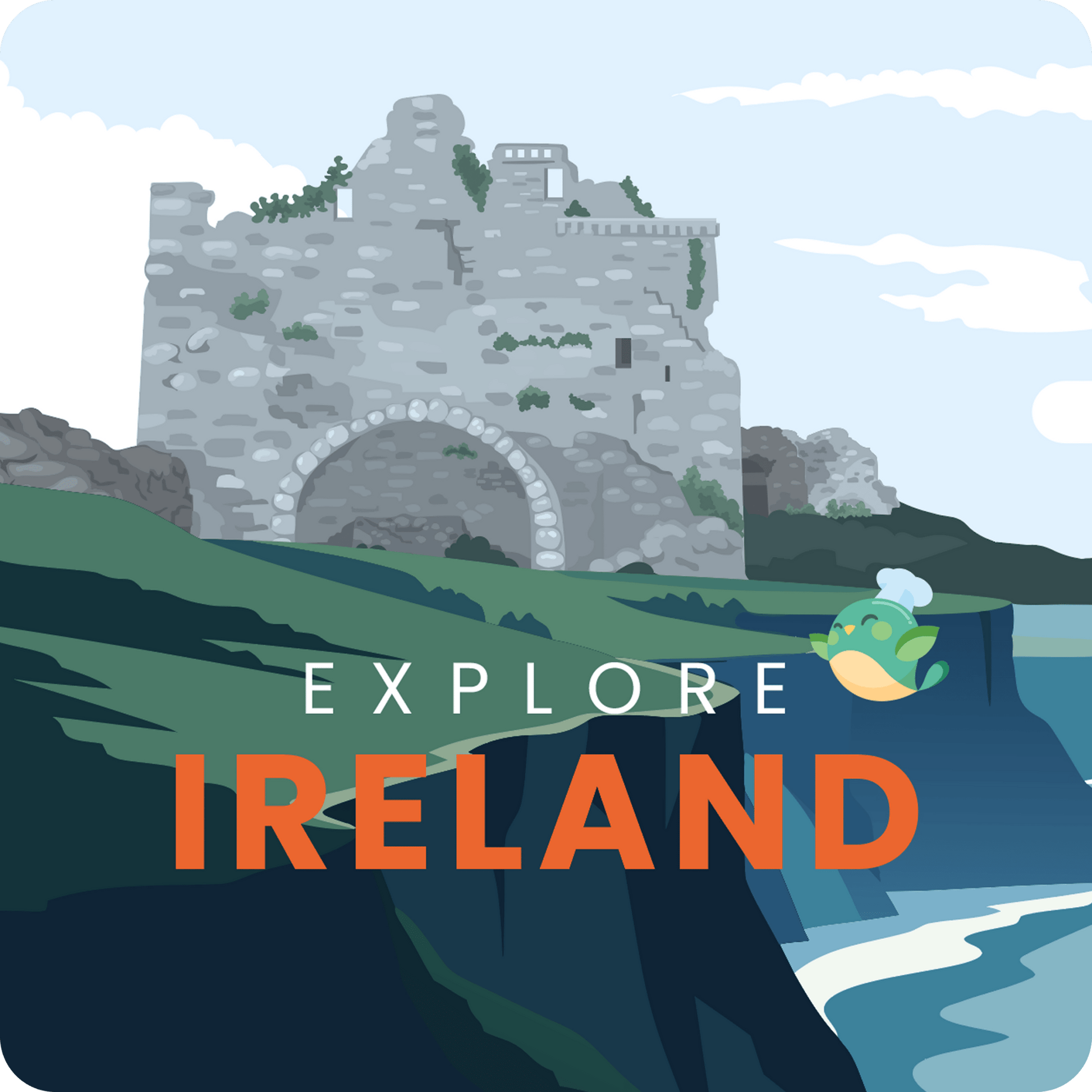explore IRELAND - C - 1 - IE - eat2explore