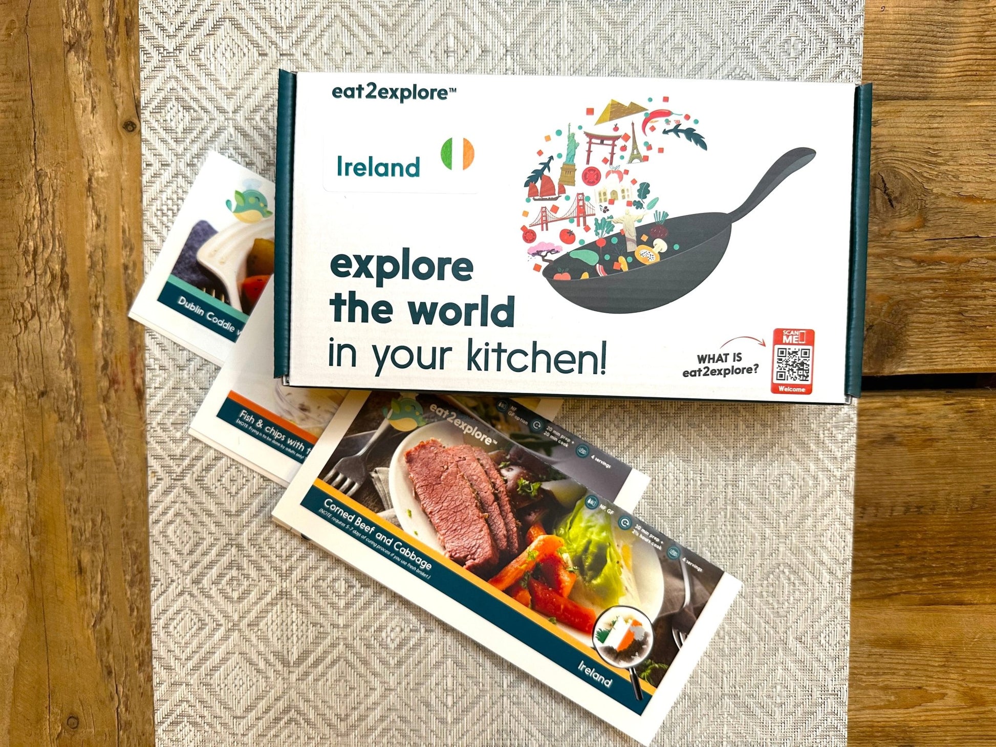 explore IRELAND - C - 1 - IE - eat2explore