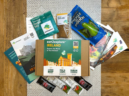 explore IRELAND - with DRINK PAIRING (NEW ADDITION) - C - 1 - IEA - eat2explore