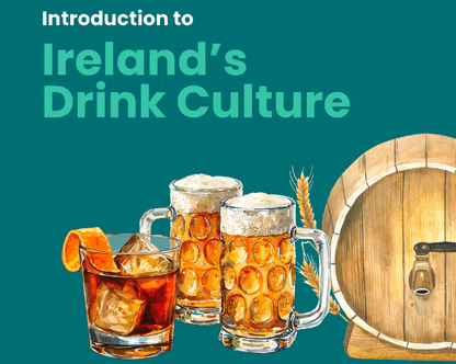 explore IRELAND - with DRINK PAIRING (NEW ADDITION) - C - 1 - IEA - eat2explore