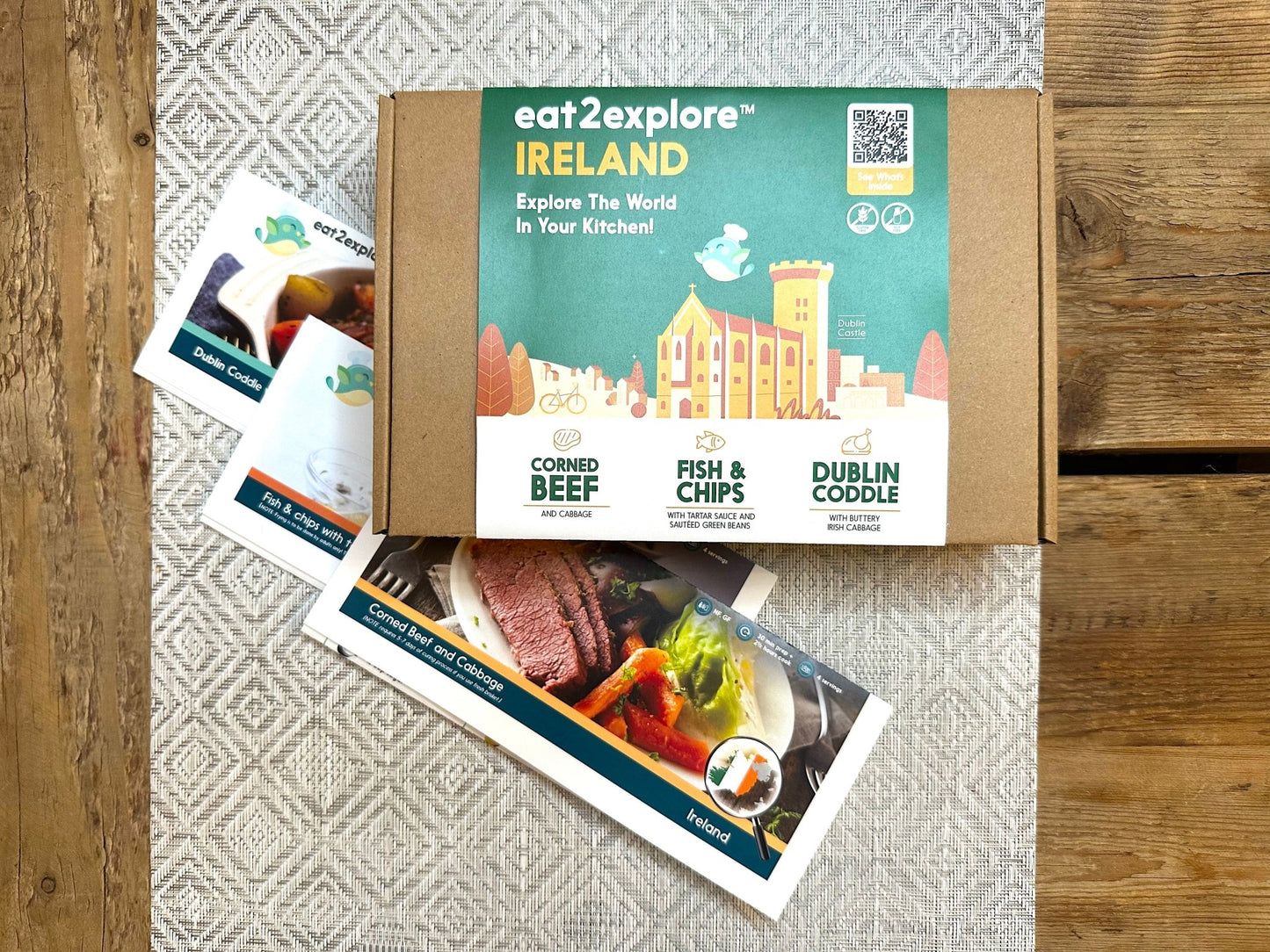 explore IRELAND - with DRINK PAIRING (NEW ADDITION) - C - 1 - IEA - eat2explore