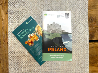 explore IRELAND - with DRINK PAIRING (NEW ADDITION) - C - 1 - IEA - eat2explore