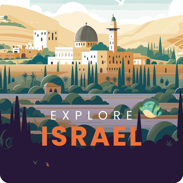 explore ISRAEL - C - 1 - IS - eat2explore
