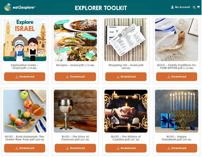 explore ISRAEL - C - 1 - IS - eat2explore