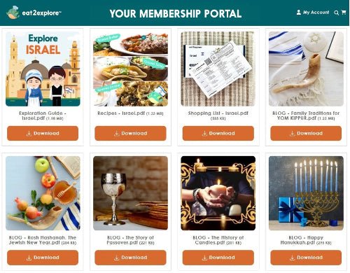 explore ISRAEL - C - 1 - IS - eat2explore
