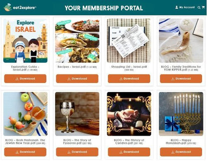 explore ISRAEL - C - 1 - IS - eat2explore