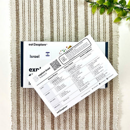 explore ISRAEL - C - 1 - IS - eat2explore