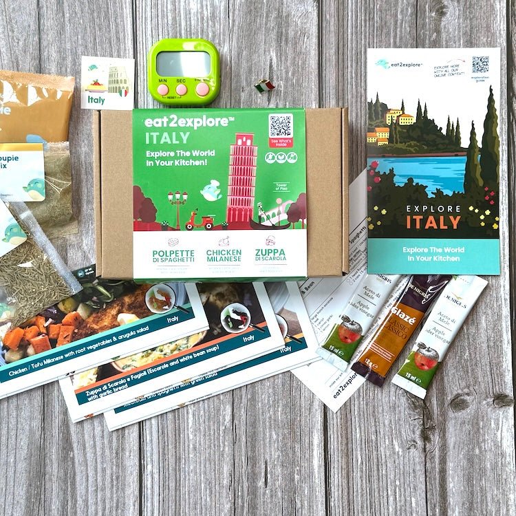explore ITALY - C - 1 - IT - eat2explore