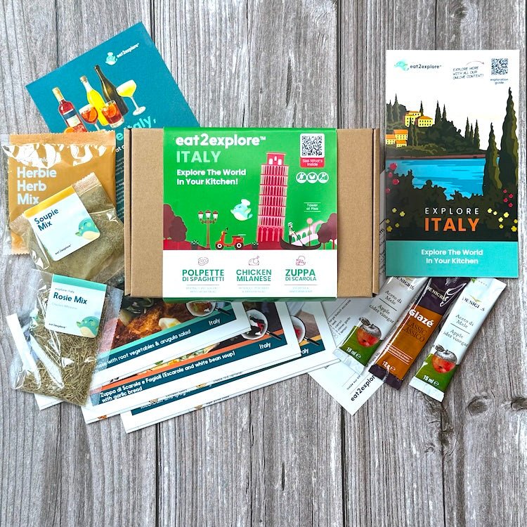 explore ITALY - C - 1 - IT - eat2explore