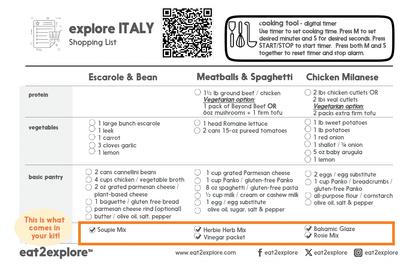 explore ITALY - C - 1 - IT - eat2explore