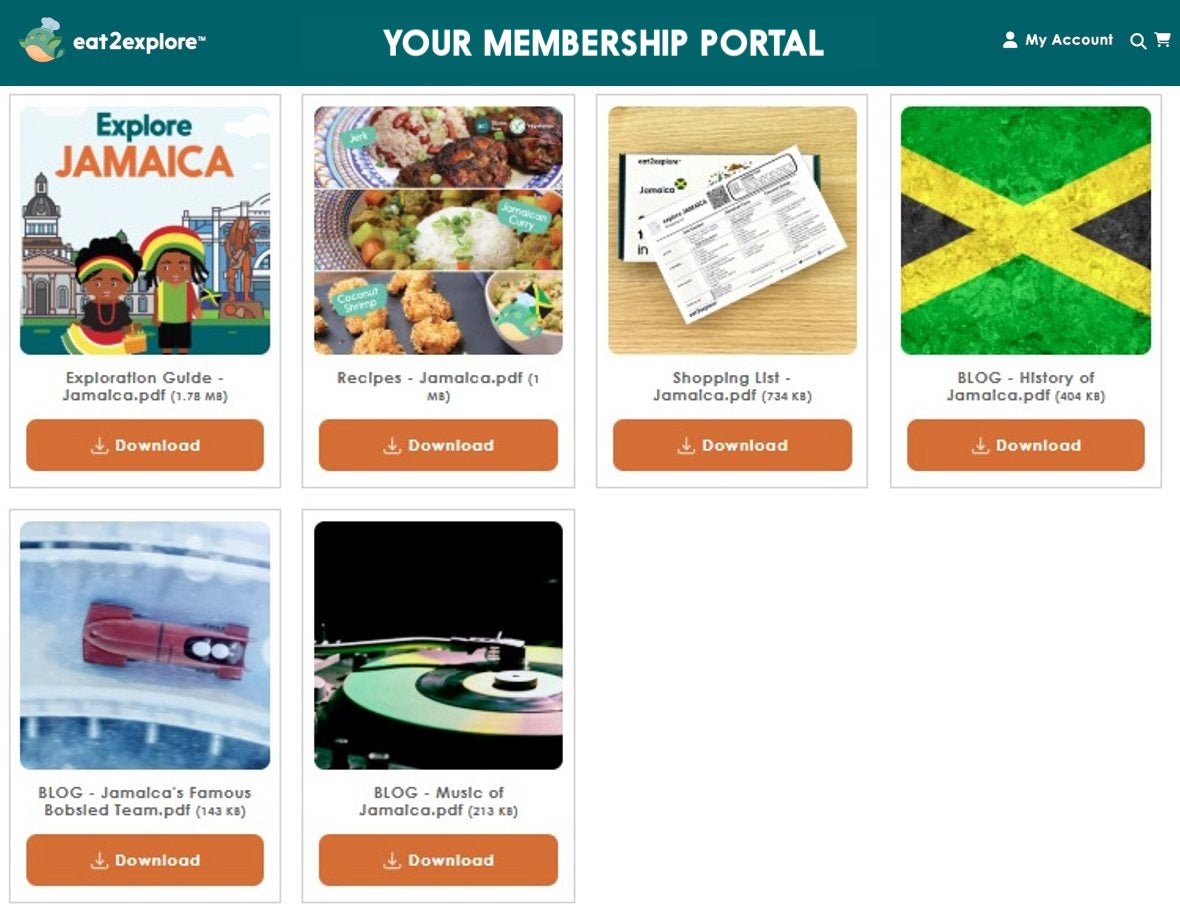 explore JAMAICA (ClassWallet - No Mixes) - C - 1 - JM - NM - eat2explore