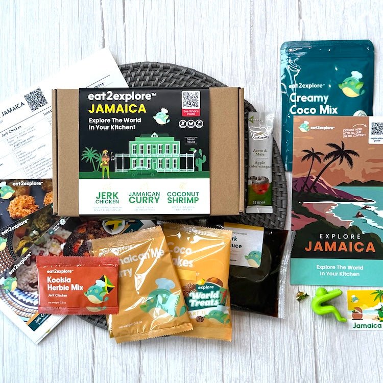explore JAMAICA - C - 1 - JM - eat2explore