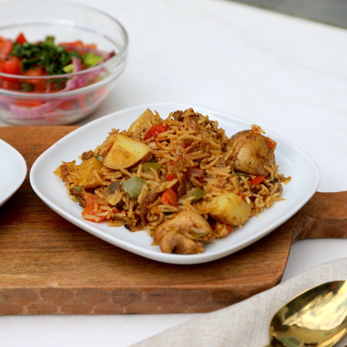 East African Pilau