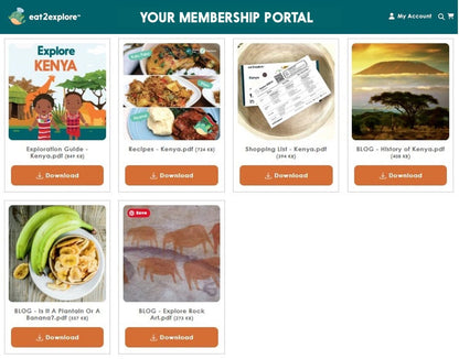 explore KENYA (ClassWallet) - C - 1 - KY - eat2explore