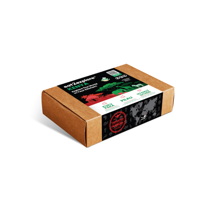 eat2explore Kenya Meal Kit
