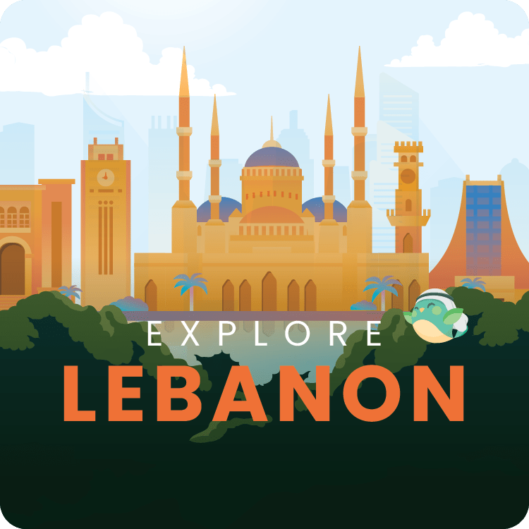 explore LEBANON (ClassWallet) - C - 1 - LENM - eat2explore