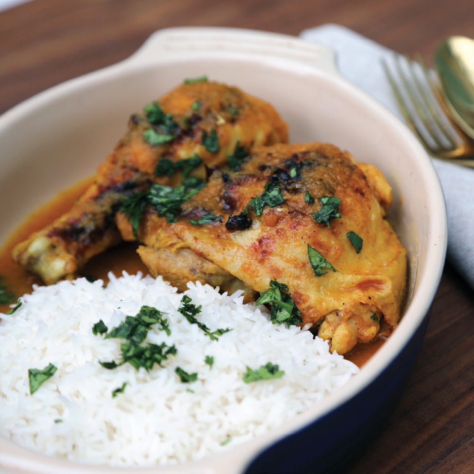 Kuku Paka with Rice