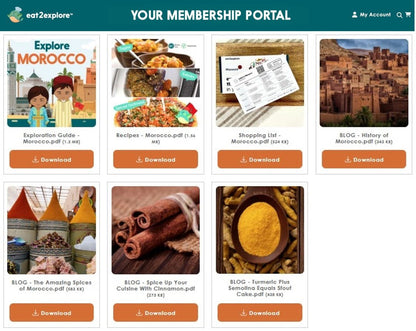 explore MOROCCO - C - 1 - MO - eat2explore