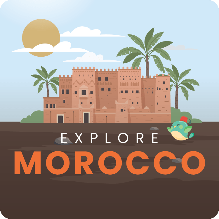 explore MOROCCO - C - 1 - MO - eat2explore
