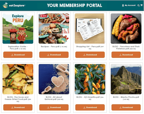 explore PERU (ClassWallet - No Mixes) - C - 1 - PR - NM - eat2explore