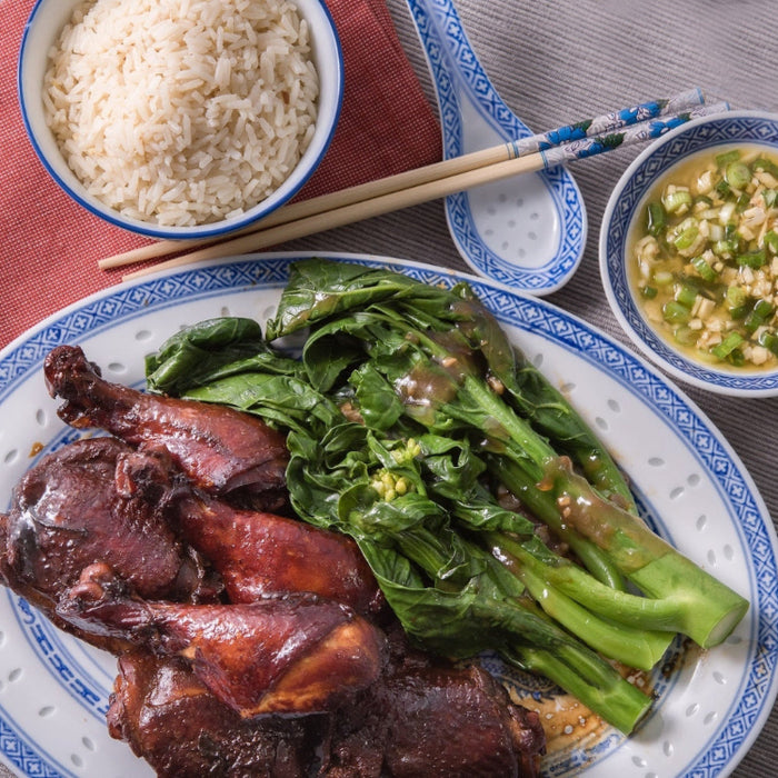 Soy Chicken Rice